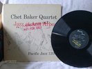 Chet Baker Quartet Jazz at Ann Arbor Pacific Jazz 1955 mono PROMO