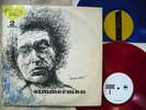BOB DYLAN- ZIMMERMAN LOOKING BACK RARE TMOQ LIVE 2LP FOLK ROCK RED & BLUE VINYL