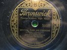 George E. Lee on Brunswick 4761 78 Rpm/78Rpm Record He's Tall Dark And Handsome