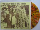 ROLLING STONES Rock 'n Roll Circus Splatter Colored Vinyl LP Mushroom not TMOQ
