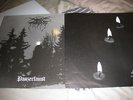 DARKTHRONE -panzerfaust RARE 1ST ISSUE LP +POSTER