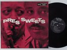 LESTER YOUNG & HARRY EDISON Pres & Sweets VERVE LP