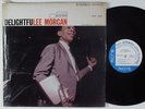 LEE MORGAN The Delightfulee BLUE NOTE LP VG++ SHRINK stereo liberty