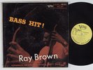 RAY BROWN Bass Hit VERVE LP