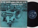 RAY DRAPER WITH JOHN COLTRANE S/T PRESTIGE 8228 LP