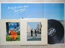 PINK FLOYD / WISH YOU WERE HERE JAPAN LP / POSTER,ROGER WATERS,PROGRESSIVE,EX