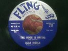 Rockabilly*Alan Riddle*The Moon Is Crying b/w Yesterday's Love