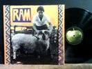 PAUL McCARTNEY   Ram  LP   First pressing.  1/1 matrix   Lovely copy 
