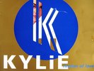 KYLIE MINOGUE-RHYTHM OF LOVE-LP-1990-2 DISC-AUSTRALIAN TOUR SOUVENIR-SCARCE