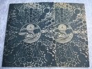 HAWKWIND X IN SEARCH OF SPACE UK UA A-1U B-2U EARLIEST FIRST RARER BLUE TINT LOG