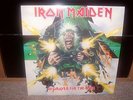 IRON MAIDEN - No Prayer For The Dying Picture LP Disc AC/DC Hammerfall
