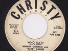 Rare Rockabilly/R&B 45 - Bonnie Graham & Fats Gaines - 