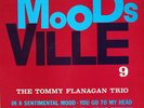 Rare Tommy Flanagan Trio Jazz LP s/t 1957 Prestige Moodsville No. 9