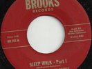 Rare Funk 45  Joe and Everyday People - Sleep Walk  on BROOKS