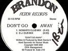 BRANDON - Don't Go Away (12