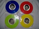 The Savage Young Beatles w Tony Sheridan colored Vinyl Picture Disk Complete set
