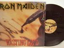 IRON MAIDEN-Wasting love-(Rare)(Maxi 4 tracks brown vinyl)(500 copies)(Germany)
