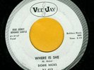 DOBIE HICKS - WHERE IS SHE - VEE JAY DJ R&B Soul Popcorn 7