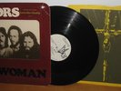 DOORS LA WOMAN LP WHITE LABEL PROMO CENSORED INNER l.a./vinyl/wlp/psych