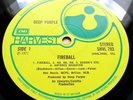DEEP PURPLE Fireball 1971 UK HARVEST 1st PRESS w/INSERT