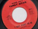 ROBBIE HILL'S FAMILY AFFAIR All in the Family RARE FUNK SOUL 45 listen hear MP3