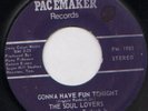 SOUL LOVERS Gonna Have Fun Tonight RARE TEXAS FUNK 45 listen hear MP3