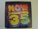 NOW THATS WHAT I CALL MUSIC VOL 35 LAST ONE ON VINYL VERY RARE PIECE OF VINYL
