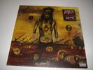 SLAYER Christ Illusion LP Red Vinyl original issue cover STILL SEALED 1st press