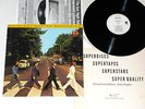 THE BEATLES Abbey Road MSFL Lp Mobile Fidelity OMR vinyl rock album let it be