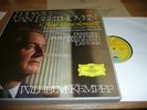 ED1 DGG BIG STEREO TULIP 4 LP KEMPFF BEETHOVEN CONCERTO