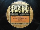 ORIGINAL DIXIELAND JASS BAND 'JASS BAND BALL' AEOLIAN 1205, 