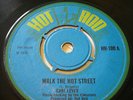 CARL LEVEY WALK THE HOT STREET / PEGGY YOU SAY YOU DON'T LOVE ME HOT ROD Listen