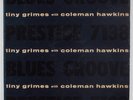 TINY GRIMES WITH COLEMAN HAWKINS Blues Groove PRESTIGE LP mono w. 50th