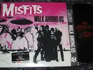 LP '82 NM Walk Among Us The Misfits black flag samhain ramones Plan 9 Slash Ruby