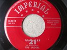 Vintage THE SPIDERS 45 Record 