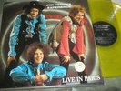 JIMI HENDRIX  LIVE IN PARIS  VINYL YELLOW TMOQ swingin pig rare LP TSP