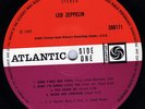 LED ZEPPELIN I Scarce UK 1970 Atlantic Plum EX++ LP