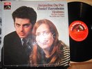 JACQUELINE DU PRE/BARENBOIM BRAHMS Cello Sonatas ASD 2436 original semi circle