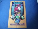 ALICE COOPER - FROM THE INSIDE - ORIGINAL 1978 PROMO POSTER