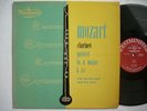LEOPOLD WLACH & VIENNA KONZERTHAUS Mozart Clarinet Quintet / Westminster WL 5112