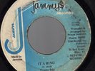 TONTO IRIE - IT A RING / VERSION - JAMMY'S 45   VG+