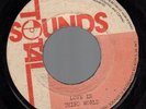 TIME UNLIMITED-GIVE ME LOVE/THIRD WORLD-LOVE IN-TOTAL SOUNDS[RARE REGGA] 45  VG+