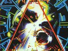 DEF LEPPARD - HYSTERIA -  WHITE LABEL TEST PRESS VINYL ALBUM - SUPER EX