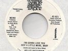 KELLEE PATTERSON    Gonna Love You     Shady Brook  Promo 45     SOUL