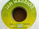 Peter Broggs / Jah Warrior Jah Golden Throne Orig Digi Killer Roots 7