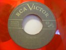RARE R&B JOHNNY MOORE'S THREE BLAZERS CUT OFF THE FAT RCA PINK STYRINE 45 RPM