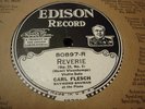 EDISON 80897 CARL FLESCH Reverie / Hejre Kati ELECTRIC CLASSICAL N-