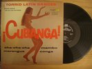 TEODORO MORALES-CUBANGA RECORD-TORRID LATIN DANCES-TREASURE TLP 806-NUDE-MAMBO