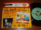 HUGUES AUFRAY , BOB AUBERT ET SES FADOS EP TEPPAZ 4518