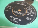 1965 UK Orig THE ZEPHYRS 45 “SHE’S LOST YOU”  EX+